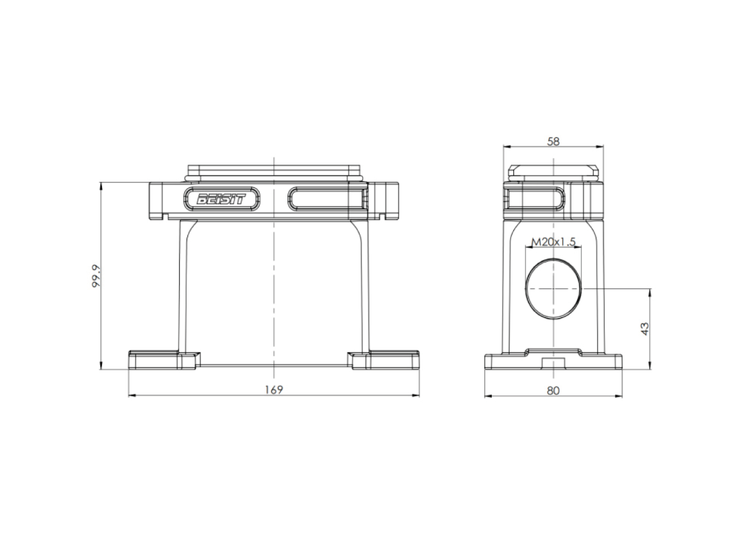 HPR10B-SM-2B-M20