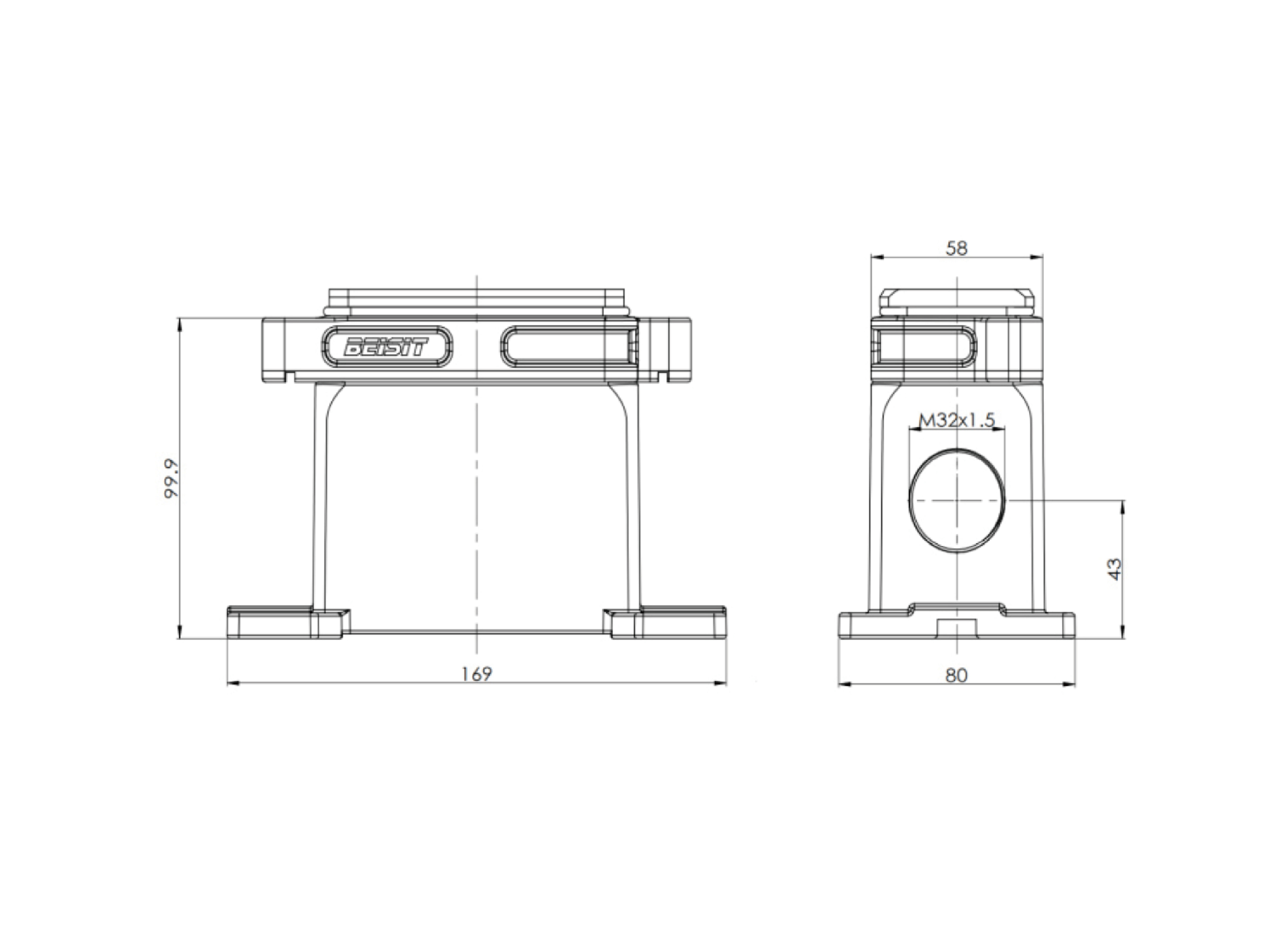 HPR10B-SM-2B-M32